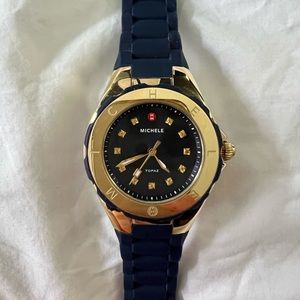 Michele Tahitian Jelly Bean watch